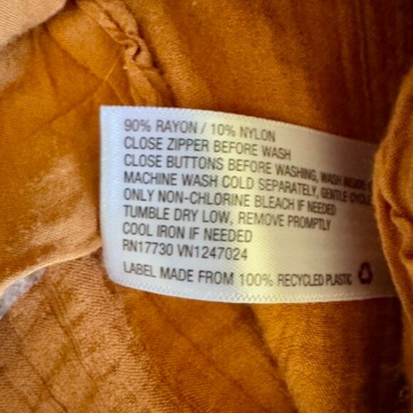 Butterscotch Wide Leg Pants - Picture 9 of 12